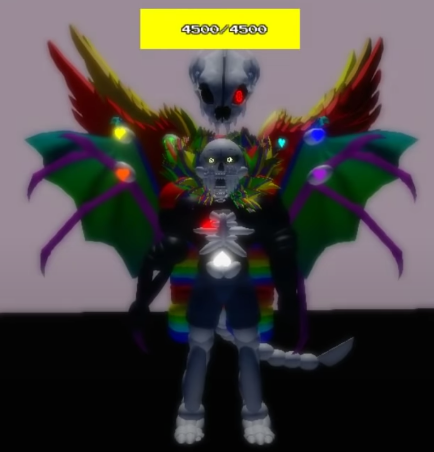 Seraphim Sans Undertale Judgement Day Roblox Wiki Fandom - sans roblox