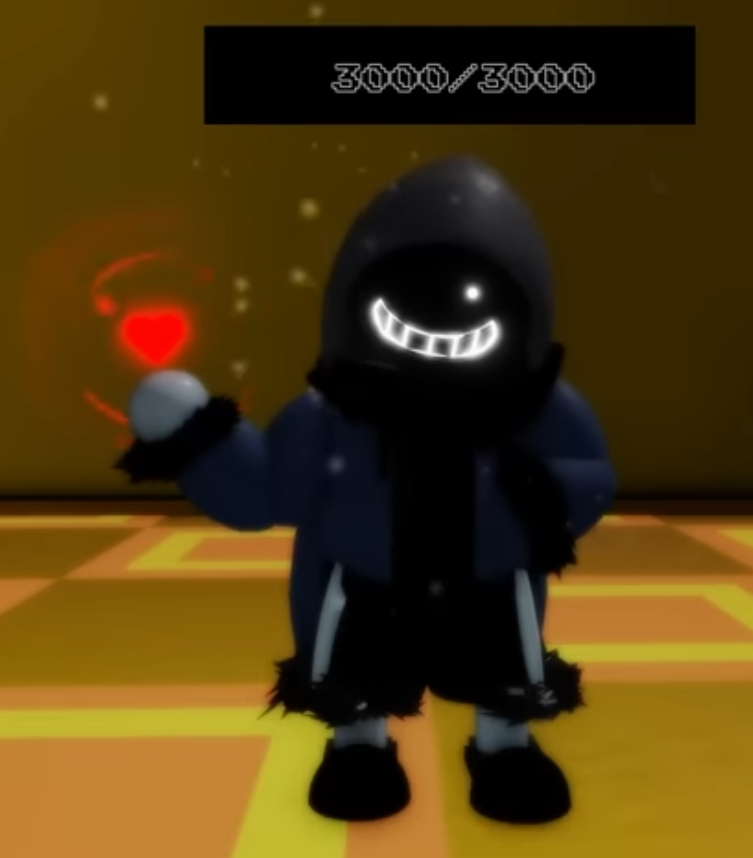 Dust Sans Evolution - Roblox