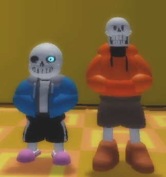 Defeated Swap!Sans - Roblox