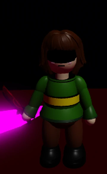 No More Deals Chara | Undertale: Judgement Day (Roblox) Wiki | Fandom