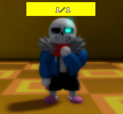 UNFAIRDYNE - created by the endless sans/bad time simulator creator