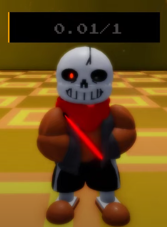 Disbelief Gru Fixed) PROMISE SANS - Roblox