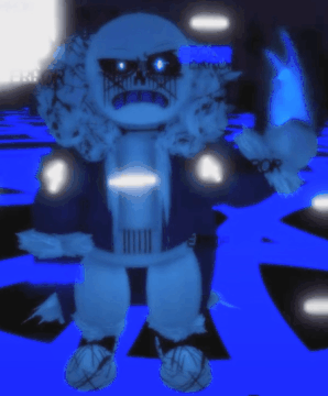 Glitchtale react wiki sans vs error 404