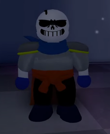 Undertale: Judgement Day Promised Sans Concept 