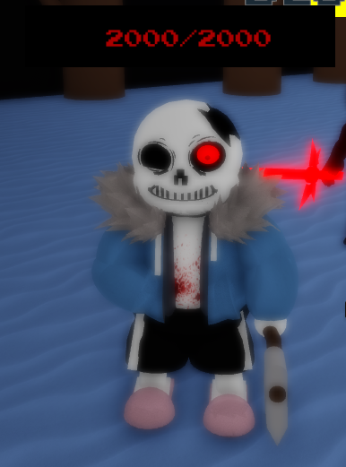 Horror Sans axe