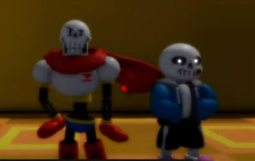 Dream Sans + ??? Rework Concept (Undertale Judgement Day) 