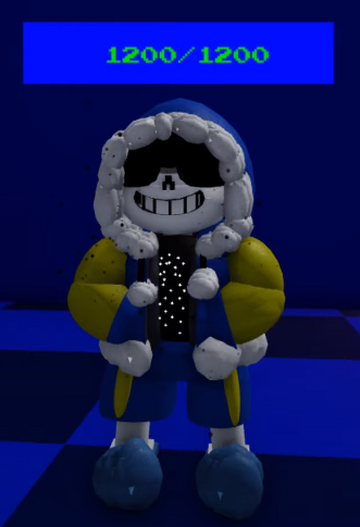 Underverse Nightmare Sans [Showcase] [Undertale: Judgement Day] 