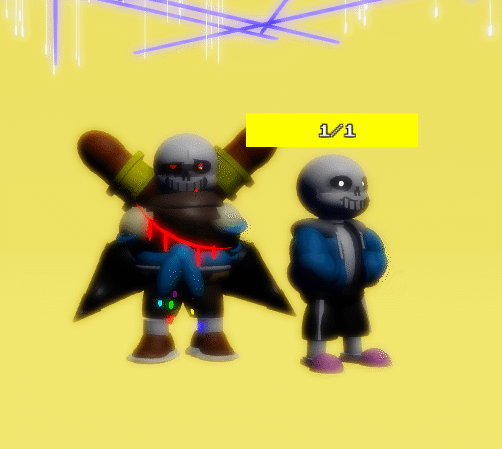 Ink Sans Weapon Pack - Roblox