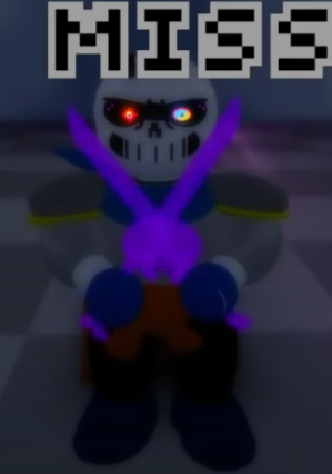 Dusttrust Sans, Undertale: judgement simulator Wiki