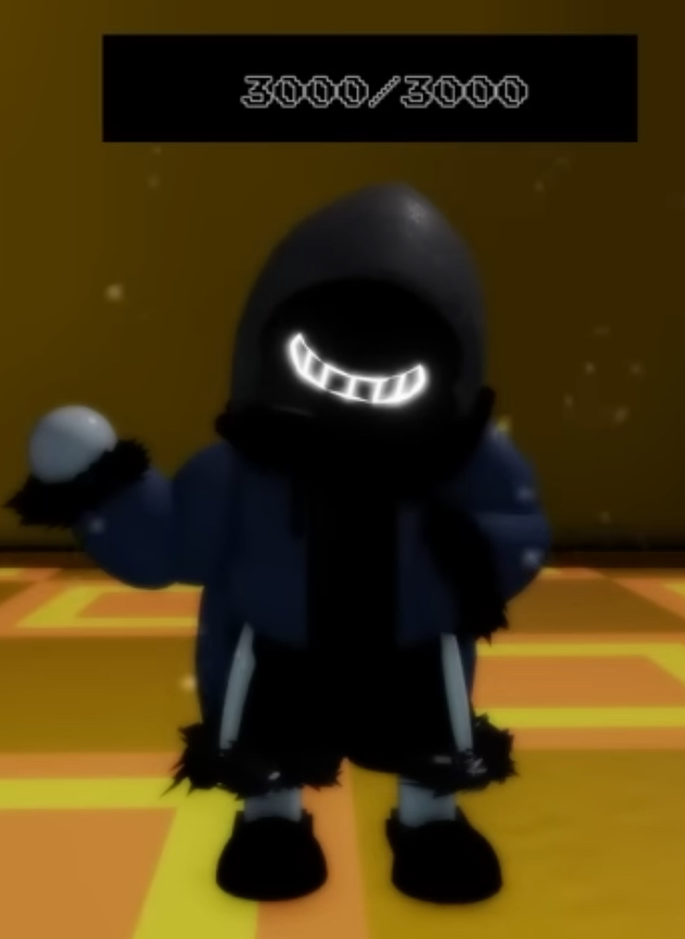 Reaper Sans (NPC), Undertale: Judgement Day (Roblox) Wiki