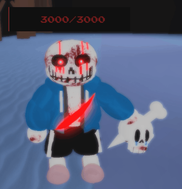 Dream Sans + ??? Rework Concept (Undertale Judgement Day) 