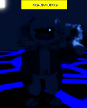 Error 404 Undertale Judgement Day Roblox Wiki Fandom - sudden changes sans roblox id