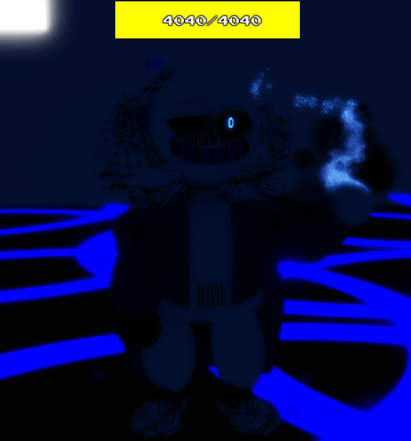 Error 404 Undertale Judgement Day Roblox Wiki Fandom - roblox sans song judgment id