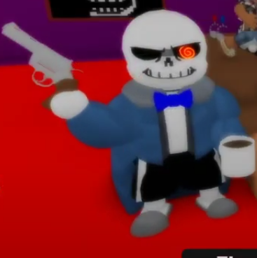 Sudden Changes! Sans (NPC) | Undertale: Judgement Day (Roblox) Wiki