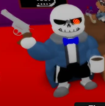 Sudden Changes Sans, Undertale: judgement simulator Wiki