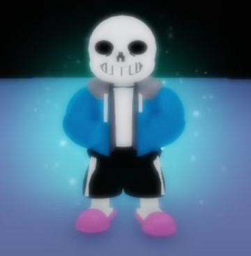 Promised Sans Badge - Roblox