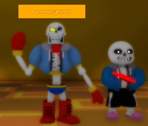 Disbelief Gru Fixed) PROMISE SANS - Roblox