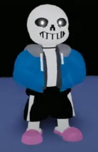 roblox song that might play when you fight sans