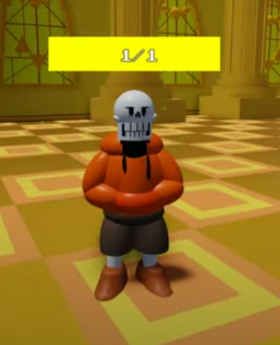 Swap! Papyrus | Undertale: Judgement Day (Roblox) Wiki | Fandom