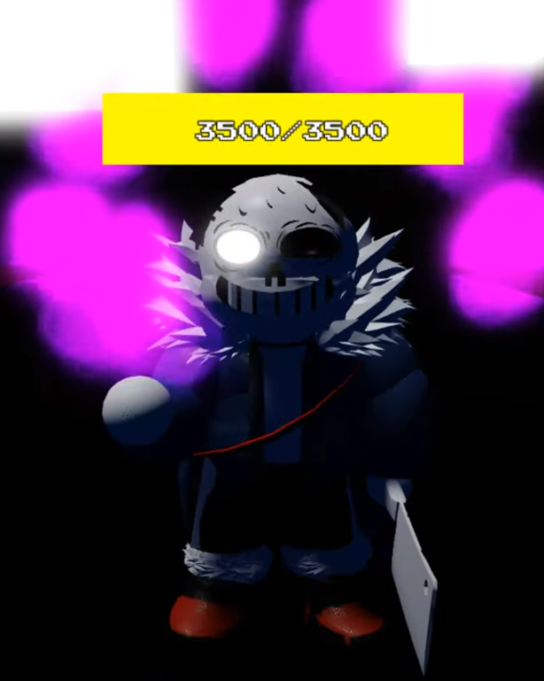 Defeated Swap!Sans - Roblox