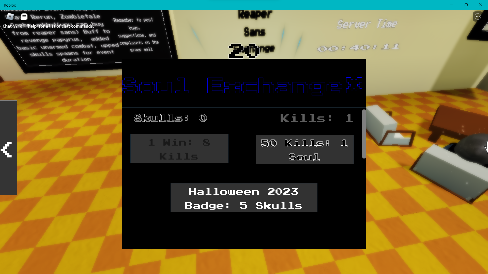 Obtain Soul Of Halloween - Roblox