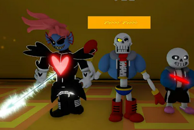 Killer Sans Phase 2 Showcase (Undertale Judgement Day) 