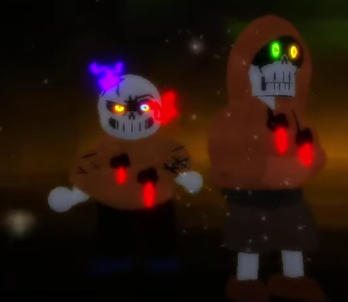 Distrust Sans Phase 2 - Roblox