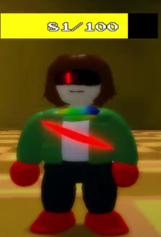 Storyshift! Chara | Undertale: Judgement Day (Roblox) Wiki | Fandom