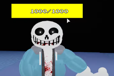 Underverse Ink Sans Fight (Obby Creator) 