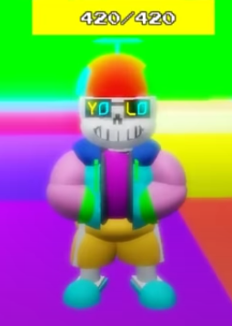 Roblox undertale judgement simulator horror sans showcase 