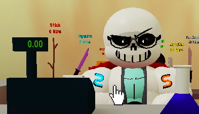 Reaper Sans (NPC), Undertale: Judgement Day (Roblox) Wiki