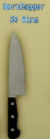 Worn Dagger | Undertale: Judgement Day (Roblox) Wiki | Fandom