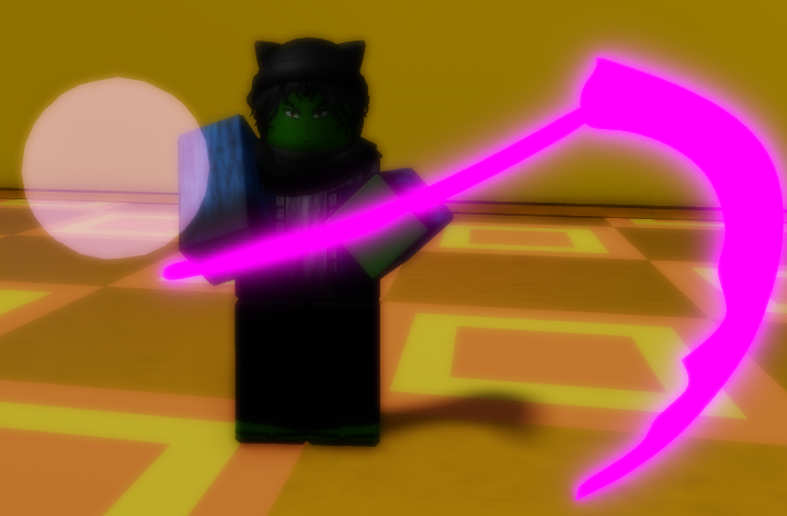 Reaper Scythe, Undertale: Judgement Day (Roblox) Wiki