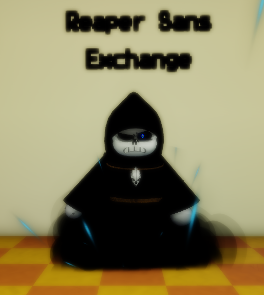 Reaper Sans (EVENT OVER!) - Roblox