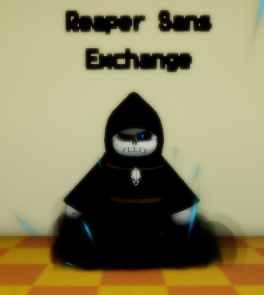 EVENT] Reaper Sans [Showcase] [Undertale:CURSED TIME] 