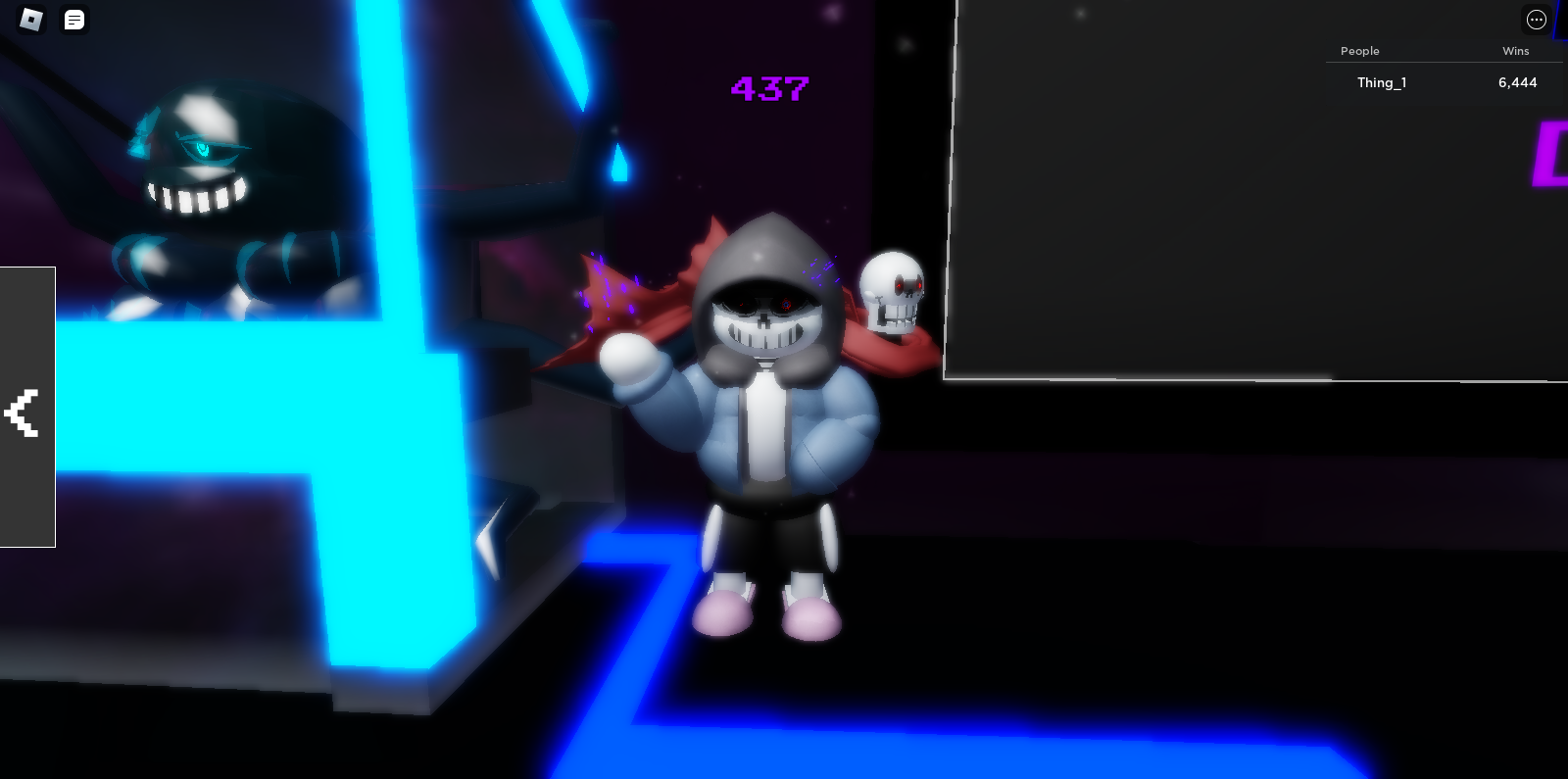 NightMare Sans - Roblox