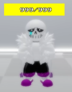 Alpha Sans Undertale Judgement Day Roblox Wiki Fandom - error 404 sans face roblox