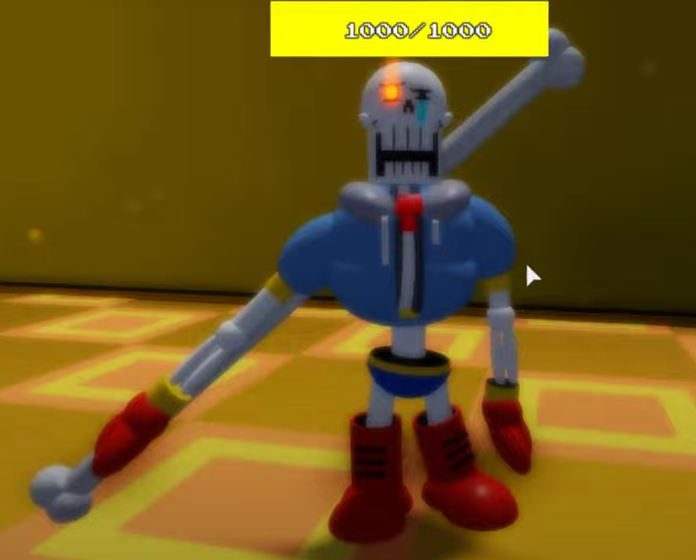 Distrust Sans Phase 2 - Roblox