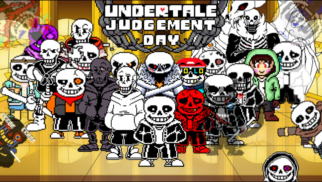 Dream Sans + ??? Rework Concept (Undertale Judgement Day) 