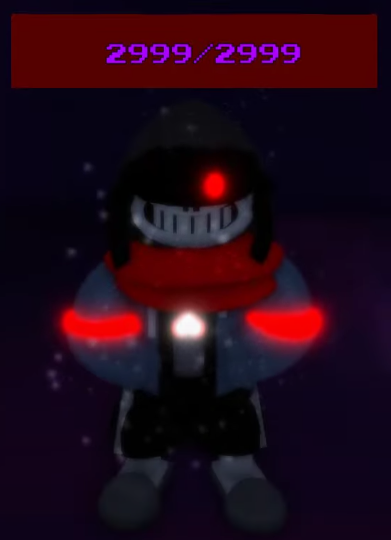 TRUE INSANITY SANS - Roblox