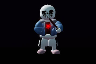 Undertale Cursed Time New Reaper Sans Character Showcase + Event