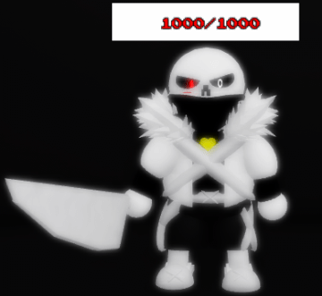 I Beat Sans without lifting a finger CY!dusttale sans fight simulator 