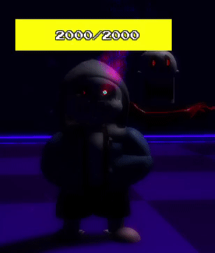 Dust Sans Evolution - Roblox