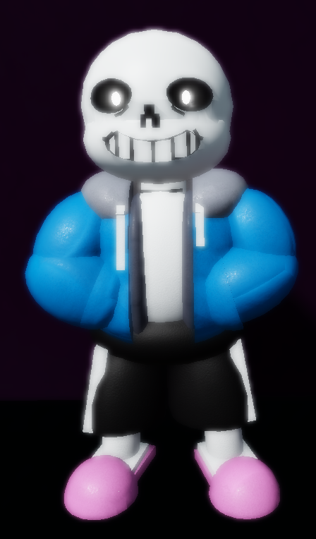 Horror! Sans (Singleplayer NPC), Undertale: Judgement Day (Roblox) Wiki