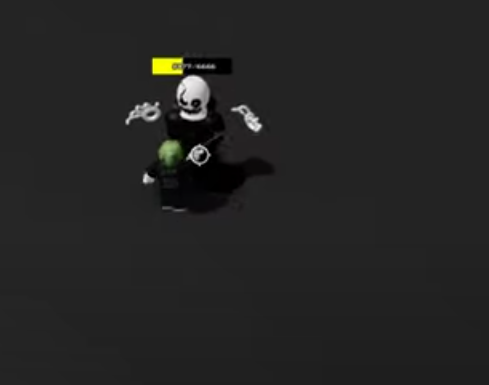 Gaster / Mystery Man Gamepass - Roblox