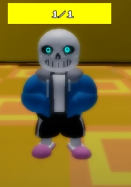 Cross Sans, Undertale: Judgement Day (Roblox) Wiki