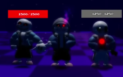 Murder Time Trio Battle Royale (Murder!sans vs Killer!sans vs