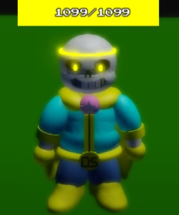 Evolution Dust, Undertale: Judgement Day (Roblox) Wiki