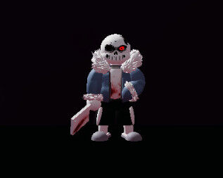 Roblox undertale judgement simulator horror sans showcase 