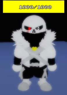 Undertale: Judgement Day Promised Sans Concept